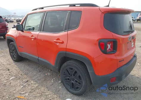 2020 Jeep Renegade Upland 4X4 from USA, damaged, VIN ZACNJBAB1LPL92531